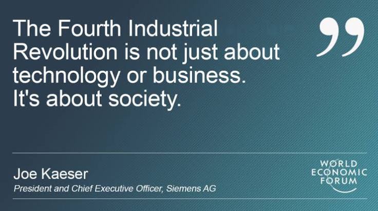 jon kaeser world economic forum